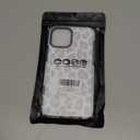 SAKUULO Magnetic for iPhone 12 Pro Max Case Light Gray Leopard Print Pattern [Compatible with MagSafe] Wireless Charge Slim Shockproof Case for iPhone 12 Pro Max Phone Case, Gray Leopard (6.7")