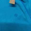 Abonlen Ribbed Hoodies for Women Lightweight Full Zip Up Jackets Long Sleeves Tops Fitted Cropped Sweatshirt L