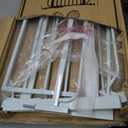 Regalo 36" Extra Tall and Wide Baby Gate, Bottom of Stairs & Doorways