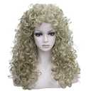 Aimole Synthetic Heat Resistant Hair Long Curly Wigs Cosplay Women Wig (#24-613)