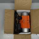 TOAUTO Concrete Vibrator Vibration Motor 90W Single Phase AC 110V 3600rpm Aluminum Alloy Case Vibrating Motor for Shaker Table