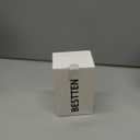 BESTTEN 2 Pack Combination Wall Light Switch and Decor Outlet, Single Pole Rocker Switch, 15A/120V, Decorative Receptacle, 15A/125V, Combo Style, Wallplate Included, Side Wire, UL Listed, White