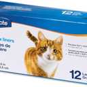 Petmate Large Litter Pan Liners, 12 Pack