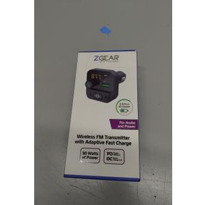 Zgear Car Adapter