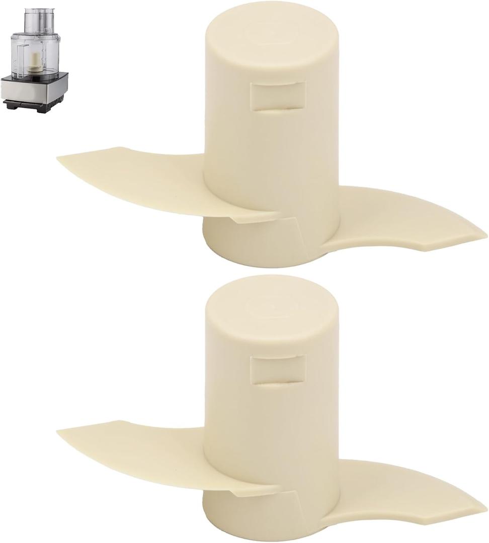 KAIERSUGT 2 Pcs Replacement 14-Cup Dough Blade DLC-019ATX-1 Compatible with Cuisinart 14-Cup Food Processor DFP-14 Series, Fits for DFP-14, DFP-14BCN, DFP-14BCWN, DFP-14BCHN and More
