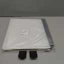 Mattress Vacuum Bag for Moving, Vacuum Seal Mattress Bag for Memory Foam or Inner Spring Mattresses, Compression and Storage for Returns, Leakproof Valve and Double Zip Seal (Twin/Twin-XL) (Clear)