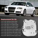 4F5945221C Left Rear Tail Light Lamp Mount Holder Compatible with Au-di A6 C6 Quattro 2004-2011 (Left)