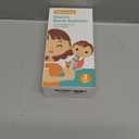 Electric Nasal Aspirator for Baby, Nose Aspirator for Toddlers, Waterproof Baby Nose Sucker, Nose Cleaner with 3 Silicone Tips, Adjustable Suction Level, Music and Light Soothing Function,Green 