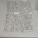 12pcs Pearl String for Wedding Centerpiece, Vase Filler and Decor for Floating Candles - Silver