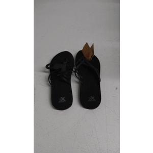 Zeroxposur Brushed Eva Flip Flop Black 8