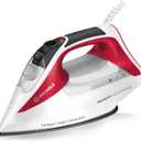 Reliable Velocity 270IR Steam Iron - Auto Control Compact Vapor Generator with Sensor Technology, Patented Technology for Continuous Steam, Zero Leaks, Perfect Temperature, 8 Programmable Setting