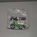 Funny St Patricks Day Shirt for Toddler Boys Girls Kids, Happy Lucky Tee Gnome Irish Shamrock Leprechaun Shark T Shirt,3-6T (Bulldozer)