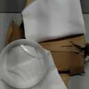 Jecery 8 Pcs 7 Inch Aquarium Filter Socks, 200 m Ring Felt Filter Bags 7 x 16 inches Sump Socks for Saltwater Aquarium Fish Tank Freshwater