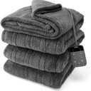 Sunbeam LoftTec Wi-Fi Connected Heated Blanket, Electric Blanket, 10 Heat Settings, King Size, Slate Gray