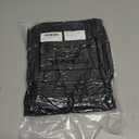 Knitted Beanie Cap Scarf Touchscreen Gloves, 3 Pieces Winter Warm Set for Women Men (Black)