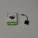 Belkin USB C to HDMI Adapter + USBC Charging Port to Charge While You Display, Supports 4K UHD Video, Passthrough Power up to 60W for Connected Devices, Compatible with MacBook, iPad, Windows