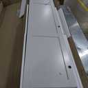 Sauder Select Storage Cabinet/ Pantry cabinets, White finish