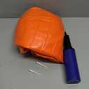 Active Seat Peanut Shaped Bounce Desk Chair, Exercise Yoga Balance Sitting Ball (Orange)