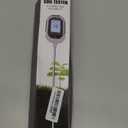 4-in-1 Soil Moisture Meter Digital Plant Temperature/Soil Moisture/PH Meter/Sunlight Intensity Backlight LCD Display Soil Test Meter for Gardening, Farming and Outdoor Plants