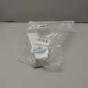 Acrylic Vase, Bud Vase for Centerpieces, Maximalist Decor Cute Flowers Vases for Modern Home, Office, Bedroom, Living Room, Dining Table (Fluorescent Pink, Sunny Orange)