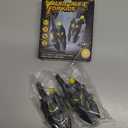 Bat Walkie Talkies for Kids with Flashing Eye Lights, Stealth Spaceship & Winged Dart Design, 2 Pack 2 Way Radio 3-12 Year Old Boy Toys, Outdoor Hiking Toys for Kid 3-5 4-6 6-8 8-10 Boys Birthday Gift