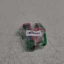 Door Jammer Door Stopper, Portable Door Security Lock for Travel/Apartment/Safety Self Defense/Personal Protection, Aluminum Alloy Anti-Slip Door Lockdown Security Device (Red)