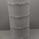 TOREAD Replacement for Pool Filter PA120, Ultra-B2, CX1200RE, C1200, Unicel C-8412, Filbur FC-1293, Waterway Clearwater II, Pro Clean 125, 817-0125N, Aladdin 22002, L x OD:23 1/4"x 8 15/16"