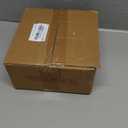 SHOWIN Overnight Oats Containers with Lids, 10oz Glass Jars with Lids 4 pcs, Apricot, Wide Mouth Mason jars for Salad, Yogurt, Snacks, Meal Prep (Camel)