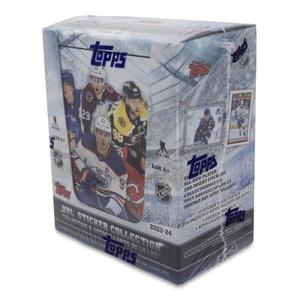 2023-2024 TOPPS NHL Hockey Sticker Collection - 50 Packs Per Box