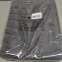 PLEASOR Front Door Mat, Absorbent Dirt Trapper Welcome Door mat Indoor, Non Slip Machine Washable Entryway Rug, Low Profile Doormat, Dog Door Mat for Muddy Paws and Shoes, 32x47, Grey