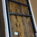 Folding Coffee Table, Leg Latches Portable Sturdy Floor Table Desk for Sitting on The Floor, No Assembly Low Coffee Table for Living Room, Home, Office, Rustic Brown, 41.34L21.65W15.75H