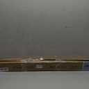 YunNephele Ceiling Curtain Rod 56-108 inch Nickel Brushed,Adjustable Metal Single Window Curtain Rods Set,1 inch diameter Hanging/Wall Mount Drapery Rod