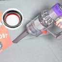 Dust Bin Bucket Top Fixed Sealing Ring Replacement for Dyson V10 SV12 Vacuum Cleaner Accessories Assembly