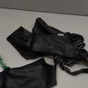 Waterproof Dog Boots for Small/Medium Dogs -Dog Paw Protectors Dog Suspender Boots Anti-Slip Pet Shoes for Outdoor Walking, Reflective Stay-On,Dirt-Proof Comfortable Booties (Black, Large)