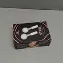 Ice Globes for Facials | Unbreakable Steel Cooling Roller | Cryo Sticks for Face | Massager for Face Neck & Eyes | Skin Care for Dark Circles, Puffiness, Wrinkles, Collagen Production (White)