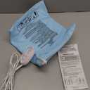 Sunbeam Heating Pad Standard Size (12" x 15" (Pack of 1), Light Blue)