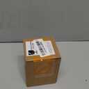 EWEIGEER 8 pcs 30ml Small Glass Bottles with Cork Stopper,Decorative Bottle,Vials Jars,Cute Storage Jar,Wishing Bottle 37x40mm(1.46x1.58inch)