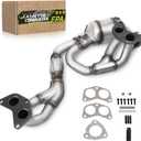 Catalytic Converter Compatible with Subaru Outback 2015-2019, Legacy 2015-2019 2.5L H4 EPA Compliant, Interchanges with OE 44620AC581 and 44620AC621