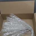 KI Store White Christmas Tree Picks Sprays Set of 20 Glittered Twigs Decor for Christmas Tree Decoration Wreath Garland Floral Arrangement