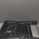 Taranta 2 Step Ladder,Aluminum Lightweight Folding 2 Step Stool with Anti-Slip Wide Pedal, 330lbs Capacity Step Ladder for Household,Kitchen,Office - Black