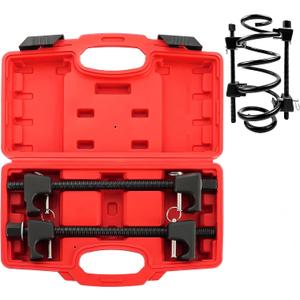 Macpherson Strut Spring Compressor, 2pcs Coil Spring Installer Tool