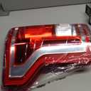 Boine Left Driver Side Tail Light Compatible With 2015 2016 2017 Ford F150 F-150 Rear Light Brake Lamps - Bulb Included(Left Driver Side)