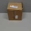 Elevated/Raised Ceramic Dog Bowl with Bamboo Stand6 Inch 3.6 Cups Non Slip Heavy Weighted Single Pet Dish, for Small Medium Breed & Cats,Reduces Neck Strain Black