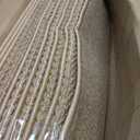 Brakki Bullnose Carpet Stair Treads, Non Slip Stair Treads for Wooden Steps Indoor, Stair Runner, Soft Stair Rugs, Edging Stair Protectors, Washable, 29.5"x9.5"x1.5" 14pcs, Beige