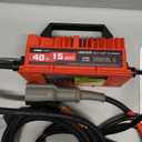 15 AMP 48 Volt Golf Cart Battery Charger for Club Car 3-Pin Round Plug,for Lead Acid Battery