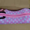 Bioworld Hello Kitty Character Face Pink Ride-On Luggage, OSFA