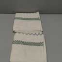 MIULEE Set of 2 Sage Green Boho Decorative Pillow Covers 18x18 Inch Farmhouse Rustic Couch Throw Pillows Modern Summer Cotton Cushion Covers Retro Cute Macrame Woven Home Decor for Bed Sofa Chair