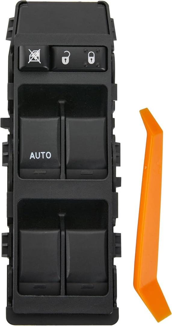 Power Window Switch Fits for Dodge Caliber & Jeep Compass, Patriot 2007 2008 2009 2010.Driver Side Control Door vidrios Master Switch Replaces 56040691AD,56040691AC