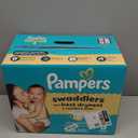 Pampers Swaddlers Diapers, Size 3 (13-26 lbs), 136 Count, Absorbent, Keeps Baby Dry and Comfortable, Skin Safe Disposable Baby Diaper