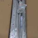 Wall Mounted Laundry Drying Rack, 29.92 inch Retractable Clothes Drying Rack, Foldable Laundry Rack Indoor with 6 Smooth Round Stainless Steel Rods, Space Saving for Laundry Room, Bathroom, Apartments